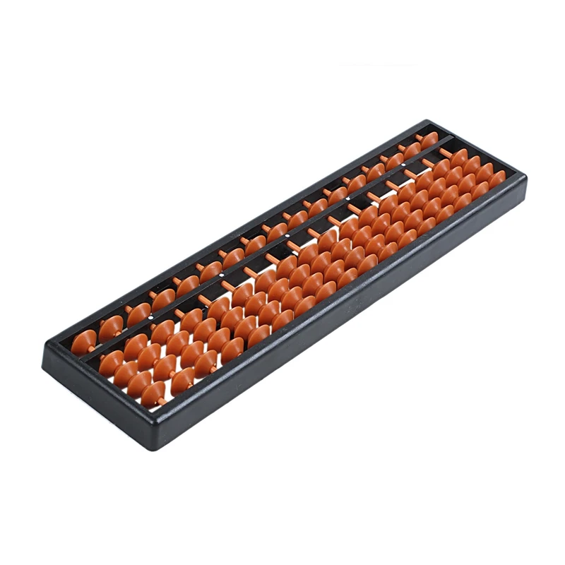 Пластиковый Abacus арифметический Abacus детский инструмент для подсчета 17 цифр