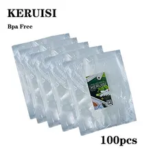 100 шт./лот, текстура, противоскользящая, для холодного хранения, вакуумная упаковочная машина для сохранения свежести продуктов питания, упаковочная машина, мешки для хранения