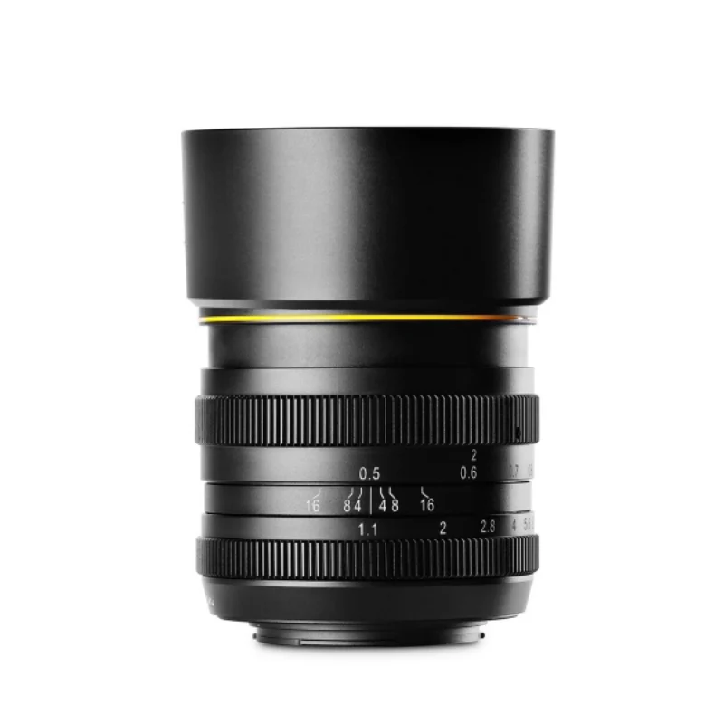 50 мм F1.1 APS-C объектив с большой апертурой ручной фокусировки для Canon NEX для Fuji X M4 EOS-M/3 Крепление камеры для беззеркальной камеры