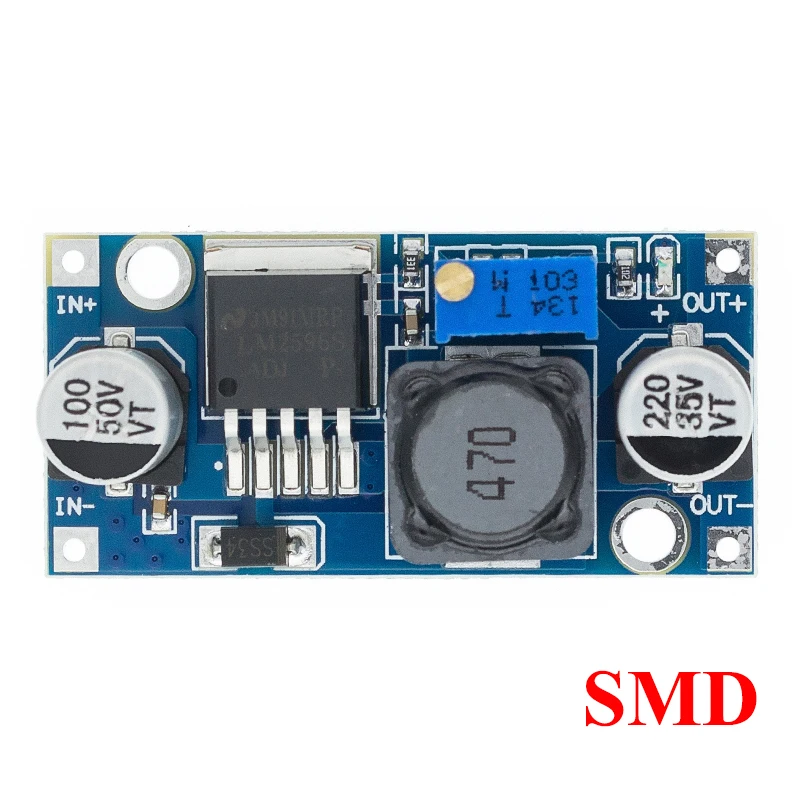 Высокое качество 3A Регулируемый DC LM2596 LM2596S Вход 4V 35V Выход 1 23 V 30V понижающий