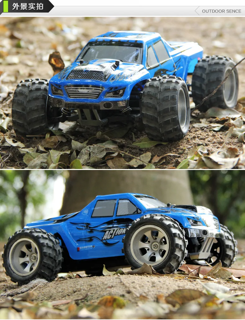 

A979 Weili 2.4G High-Speed Quad-driven Stunt Remote Control Racing Car 1: 18 Fully Ratio off-Road Vehicle Model