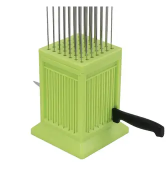 

49 Holes Meat Skewer Kebab Maker Box Machine Beef Meat Maker Grill Barbecue Kitchen Accessories BBQ Tools for Camping gourde