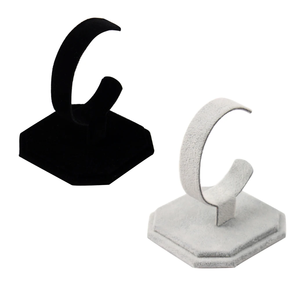 4Pcs Watch Jewelry Bracelet Display Stands Wristwatch Rack Showcase for Home Store Decoration