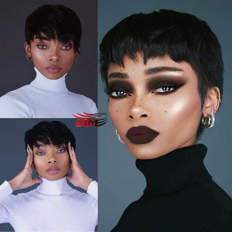 

27 шт., удлинители волос, волнистые волосы с застежкой, Короткие Многослойные волосы без косточек, натуральный короткий парик