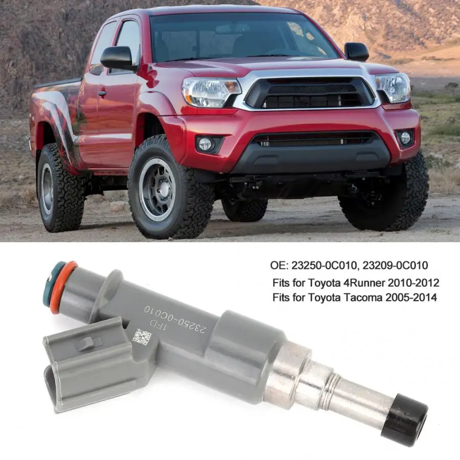 Форсунка для инжектора автомобильного двигателя 23250-0C010 подходит Toyota 4runner 2010 2011 2012
