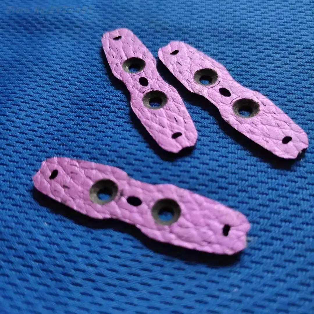 

Толщиной 1,8 мм, катапульта из микрофибры, кожаные сумки, Рогатка, плоская резиновая лента, мощный кожаный карман для охоты, Рогатка