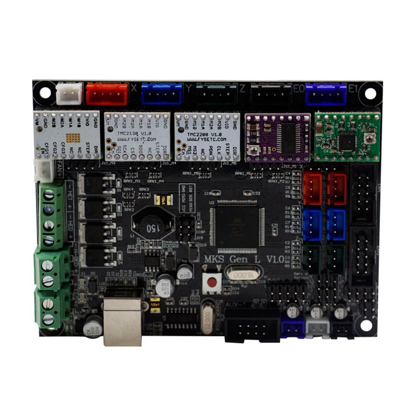 Makerbase аксессуары для 3D принтеров MKS GEN L V1.0 материнская плата + смарт 3 5 дюймов WIFI