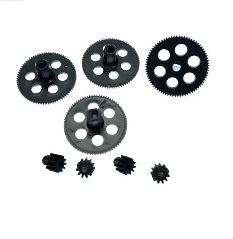 XS809S Main Gear Motor Gear Set for VISUO XS809 XS809S XS809HC XS809HW XS809HG RC Quadcopter Drone Gear Engine Gear Accessory XS809S Main Gear Motor Gear Set for VISUO XS809 XS809S XS809HC XS809HW XS809HG RC Quadcopter Drone Gear Engine Gear Accessory