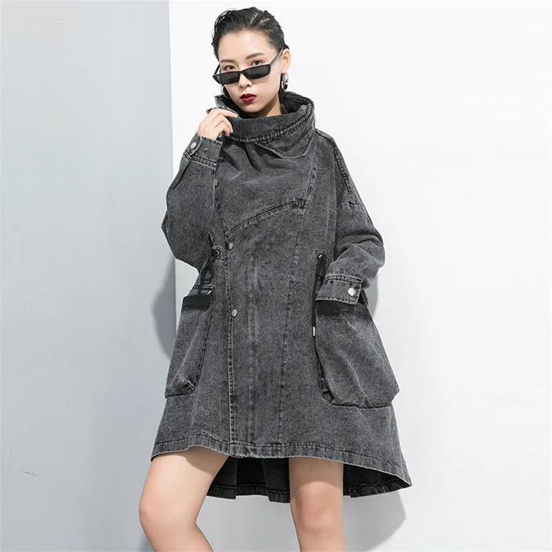 Design Sense Minority European Style Silk Shirt