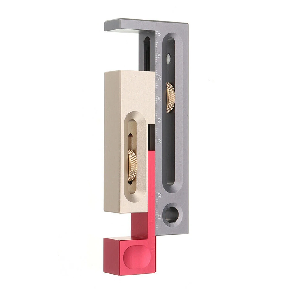 

Tenon Mortise Ruler Making Woodworking Tool Saw Slot Adjuster Measuring Instrument Regulator Seam Adjustment Table Controller