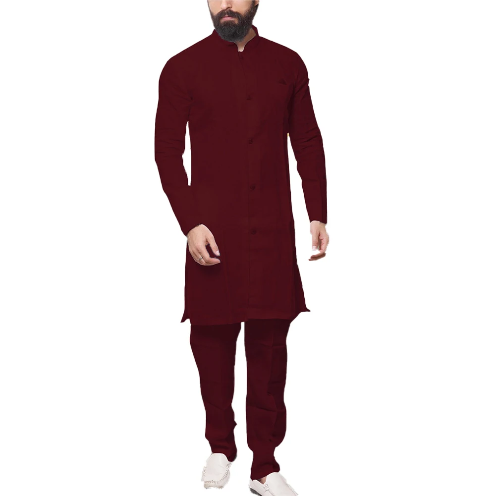 Men Slimfit Salwar Kameez Suit - Image 2