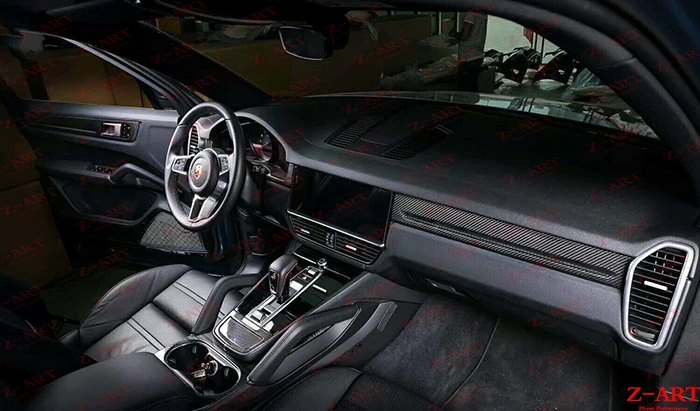 Z-ART для Porsche 959 углеродное волокно внутренние части из углеродного волокна внутренняя отделка панелей для Cayenne