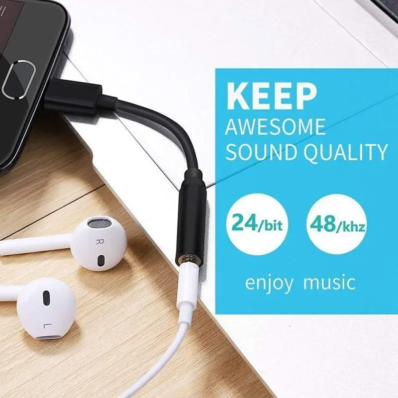 Кабель Переходник USB C на 3 5 мм разъем для наушников/разъем наушников кабель
