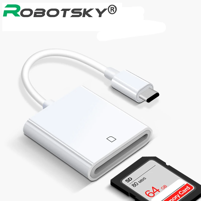 Кабель с разъемом типа C USB 3 1 USB-C к Micro SD устройство для считывания tf-карт OTG кабель