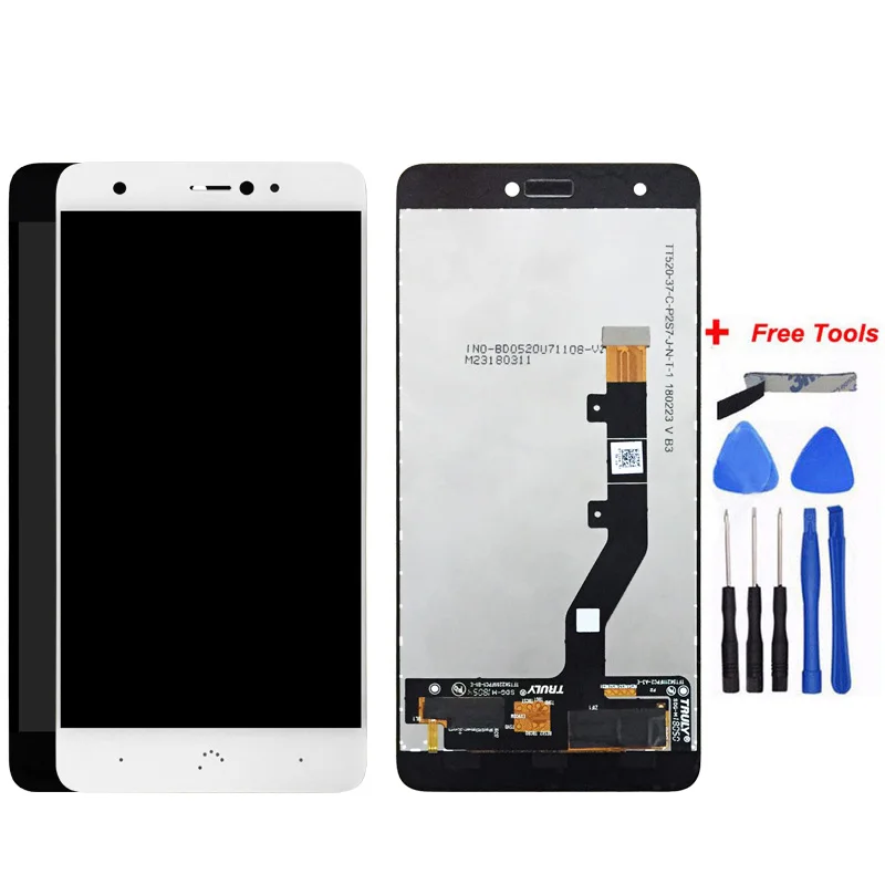 

For 5.2" BQ Aquaris X / X Pro LCD Display+Touch Screen Digitizer Assembly+Tools For BQ Original LCD Screen By Factory Outlet