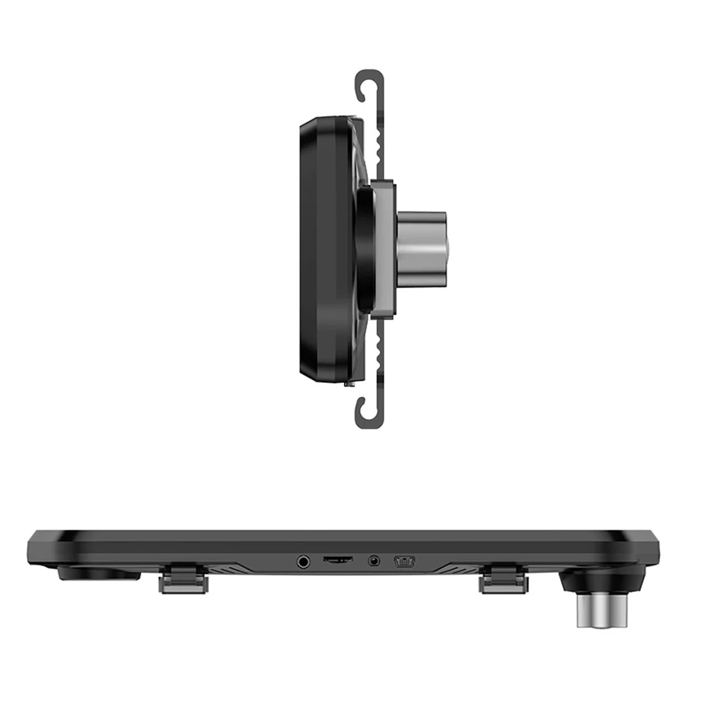 R-Way Dash Cam для автомобиля, 2.5D ips изогнутое зеркало Автомобильный видеорегистратор DVR с 160 градусов камера заднего вида, 1080P HD видео Rec черный ящик