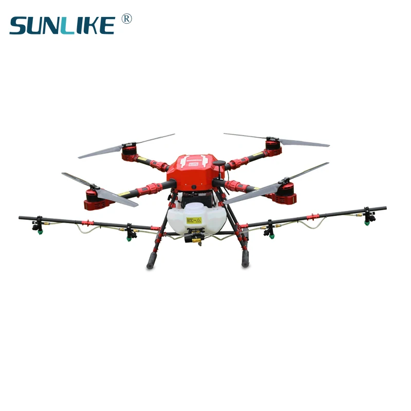 S412 Agricultural Drone 4-Axis Pesticide GPS Positioning China Spraying UAV | Игрушки и хобби