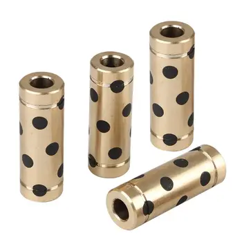 

4PCS Graphite Copper Sleeves Self Lubricating Bearing Slider Block for Ultimaker2 UM3 3D Printer Parts Accessories