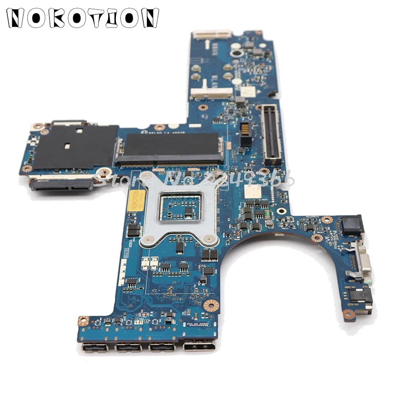 NOKOTION KEL00 LA-4892P 593842-001 основная плата для hp Probook 6440B 6540B материнская плата для ноутбука HM57 UMA DDR3 Бесплатный процессор