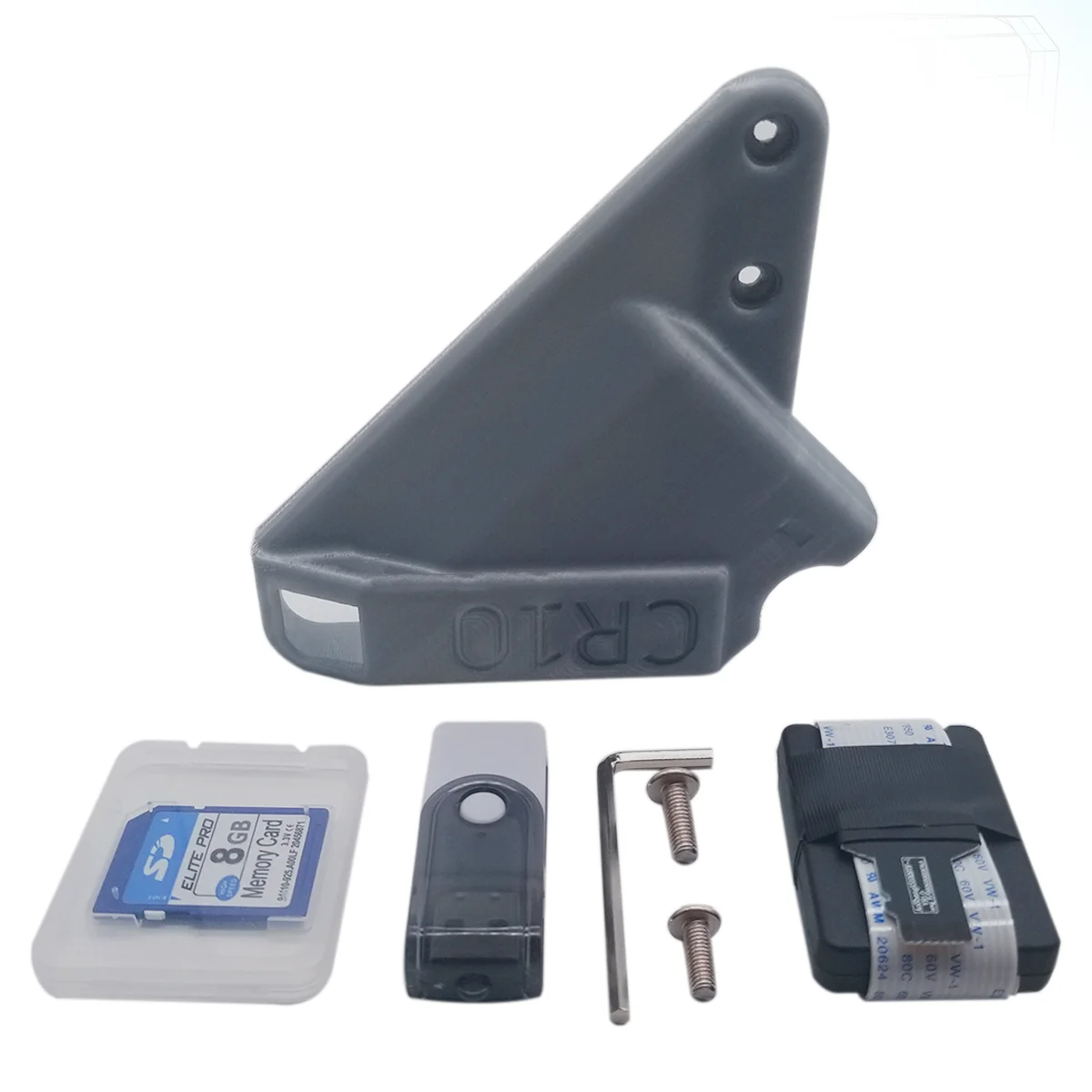 CR10 TF для SD люкс с 8G sd-картой и многофункциональным кардридером аксессуары для 3D-принтера