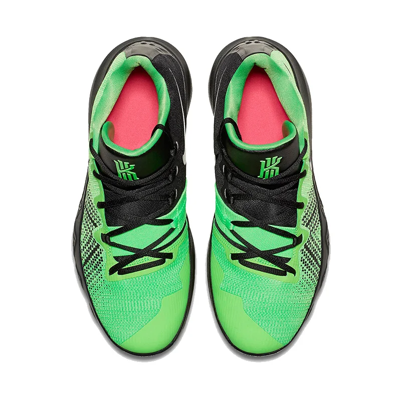 Инновационные NIKE KYRIE FLYTRAP EP мужские высокие Баскетбол обувь комфортная дышащая обувь