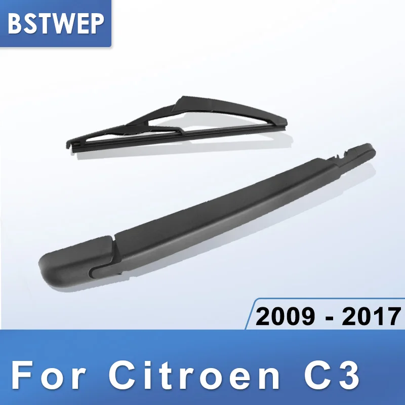 BSTWEP задний стеклоочиститель и руки для Citroen C3 Пикассо 2009 2010 2011 2012 2013