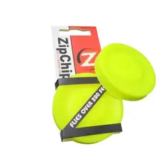 12 шт. мини с карманом, на змейке чип ZipChip летающие диски открытый мягкий спин в ловли игры пляжные игрушки