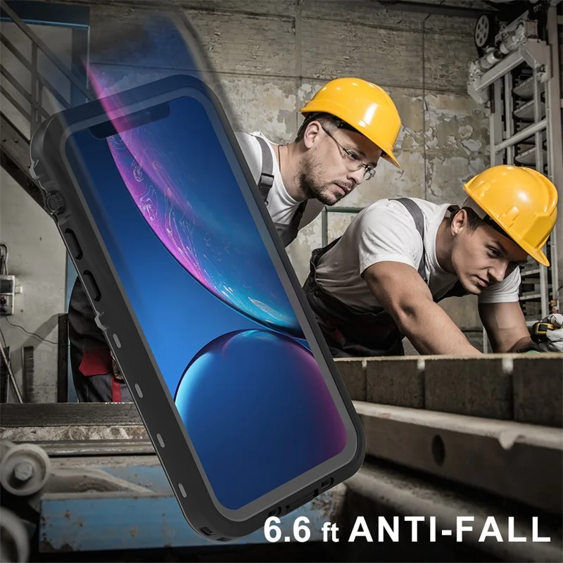 Водонепроницаемый чехол для телефона iPhone 11 pro Max Роскошный прозрачный чехол для iPhone 11 iPhone11 Pro чехол противоударный чехол