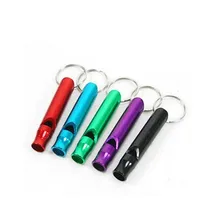 Свисток из алюминиевого сплава спасательный свисток походный свисток Открытый свисток для рта