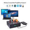 Sipolar 100-240V 20 Ports USB 3.0 Data And Charging Hub USB Splitter charger Hub  For Phone Tablets iPad Repair Restore Miners 2
