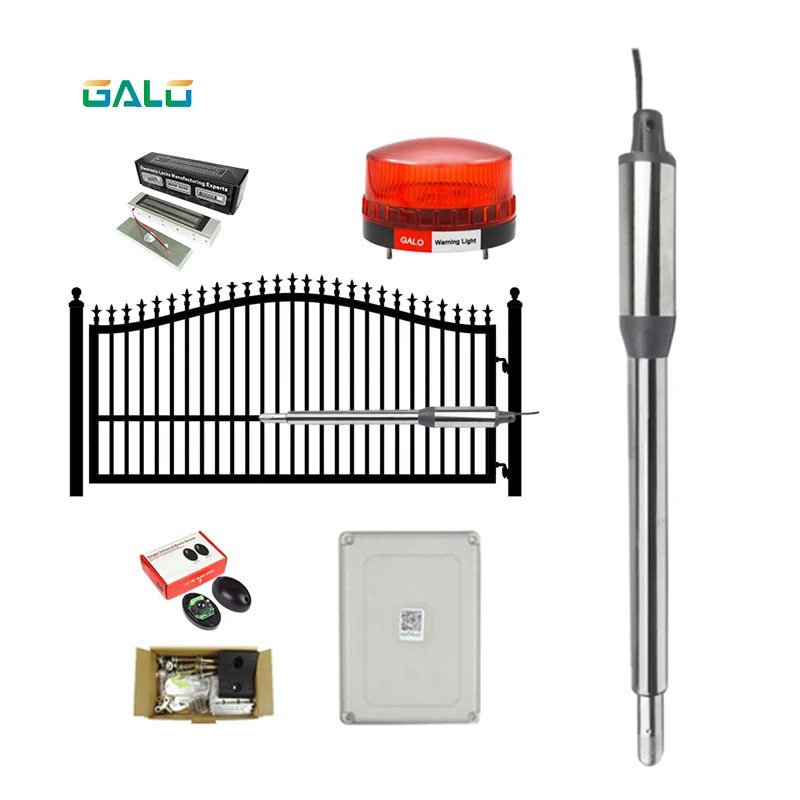 Automatic (660lb) Single Swing Automatic Gate Opener Kit Suitable For