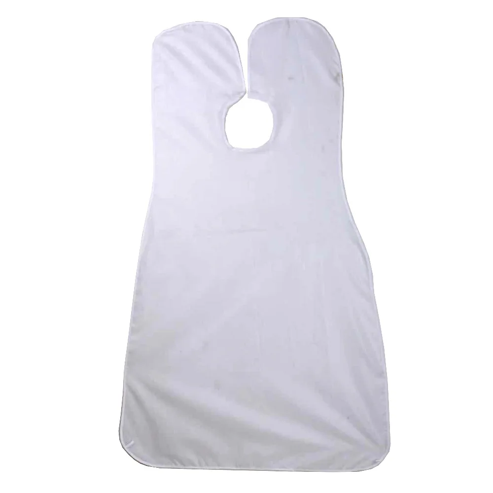120x80cm Man Bathroom Apron Black Beard Apron Trimmer Hair Shaving Apron Waterproof Shaving Beard Cloth Household Cleaning