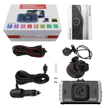 

3 Inch Full Hd 1080P Car Driving Recorder Vehicle Camera Dvr Ips Dash With Motion Detection G Sensor