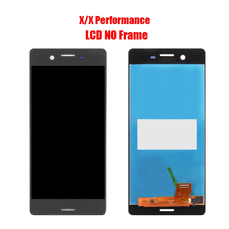 For Sony Xperia X X Performance F5122 F5121 So 04h F8131 Sov33 F8132 502so Lcd Screen Assembly With Front Case Touch Glass Mobile Phone Lcd Screens Aliexpress