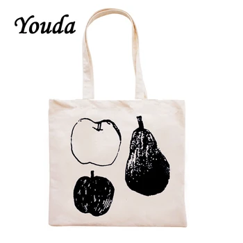 

Youda Original Women Canvas Bag Fashion Female Shoulder Bags Classic Handbag Shipping Hanbags For Ladies Sute Style Girls Tote