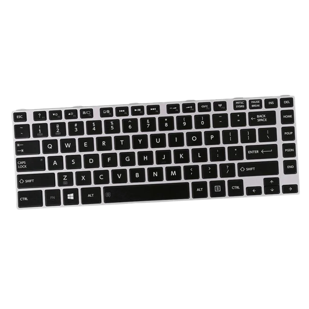 Раскладка «американский английский» ПК ноутбука Keyobard Замена toshiba Satellite E40-A E45-A E40t-a E45t-a клавиатура