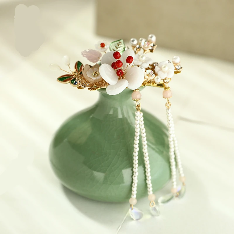 1 шт. ручная работа Конч кисточка Kanzashi шаг встряхивание аксессуары для волос