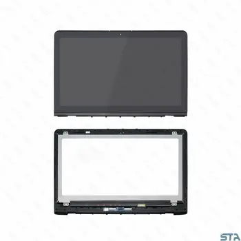 

JIANGLUN 15.6" LED LCD Touch Screen Digitizer IPS Display for HP Envy 15-as006nc + Bezel