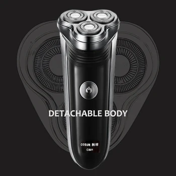 

Electric Shaving machine for Men Gentle and comfortable 3D Washable C301 blade Rechargeable