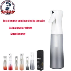 Spot 300ML Beauty Salon Spray Bottle Alcohol Disinfection Sprayer Continuous Fine Mist Air Pressure Water Bottle Styling Tools