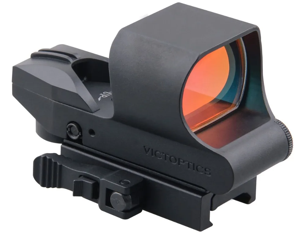 VI 1x28x40 Red Dot Sight Acom 4
