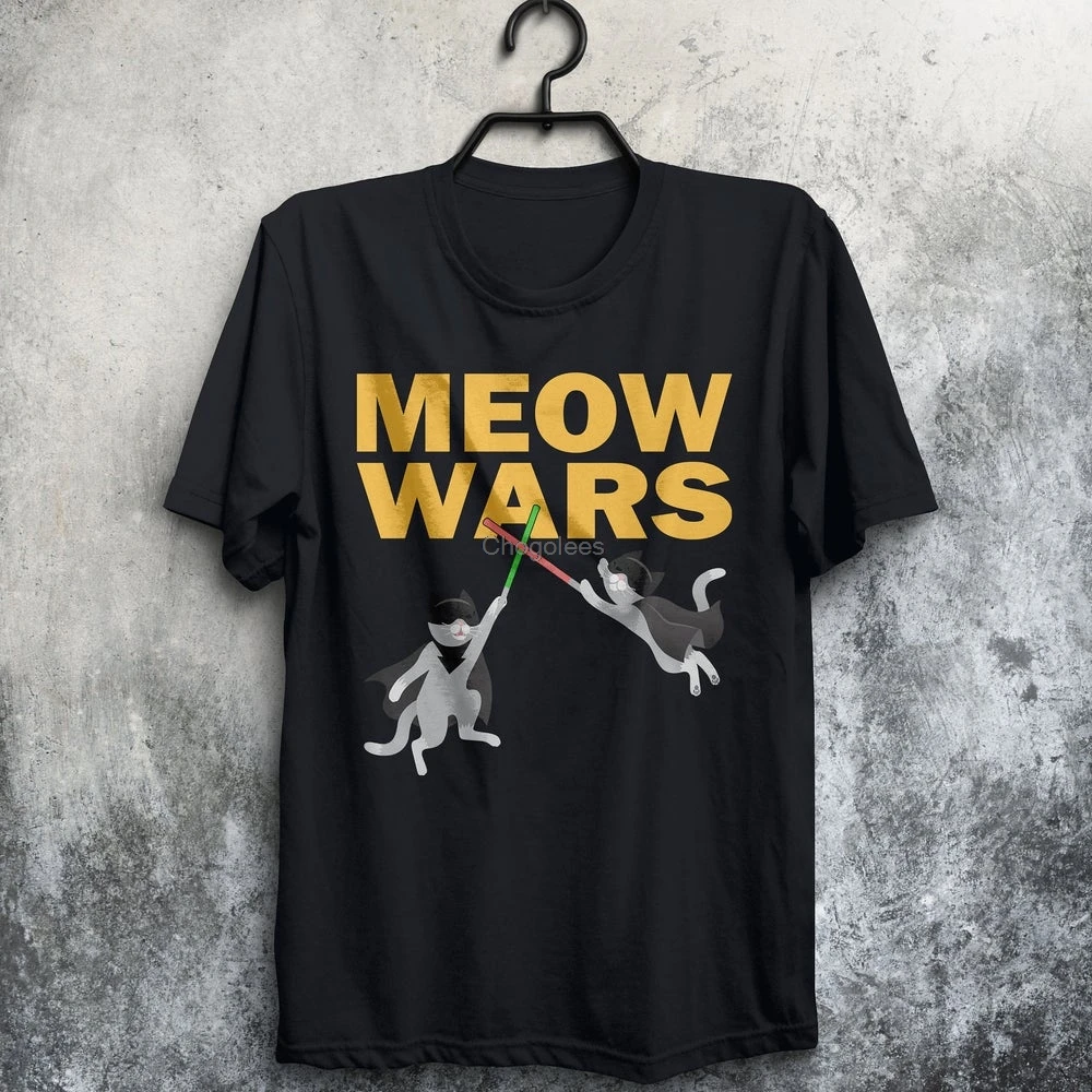 Meow Wars T shirt |