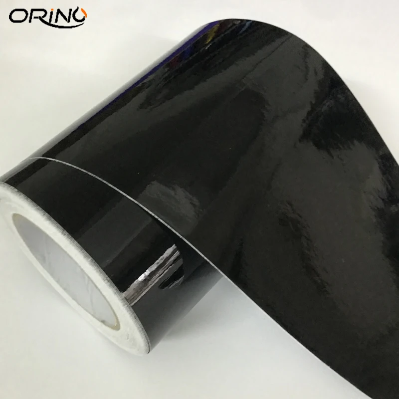 Gloss Black Vinyl Wrap Sticker-2