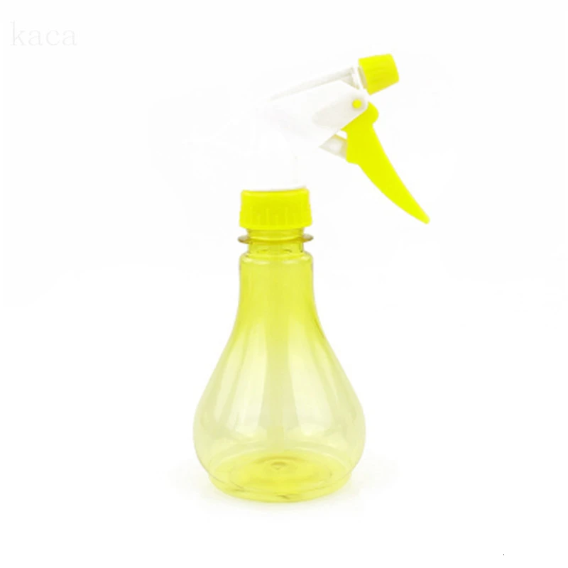 Пустая бутылка-распылитель для растений, пластиковая бутылка-распылитель для полива цветов, горшок для растений, спринклер, 4 цвета, 1 шт - Цвет: yellow