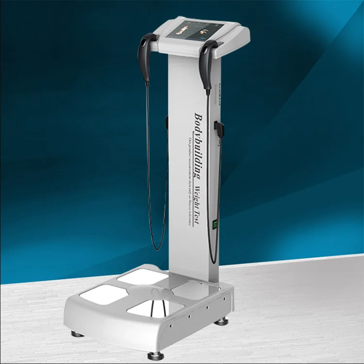 

2020 NEW Test Body Elements Analysis Manual Weighing Scales Beauty Care Weight Loss Body Composition Analyzer Machine
