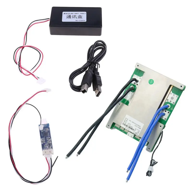 Защитная Плата Smart 4Series 3 2 В 60 А 80 а BMS литий-ионная литиевая совместимый с Bluetooth
