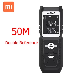 

Handhold Laser Rangefinder Digital Laser Distance Meter Electrical Level Tape Laser build measure device Mijia Ruler Tool