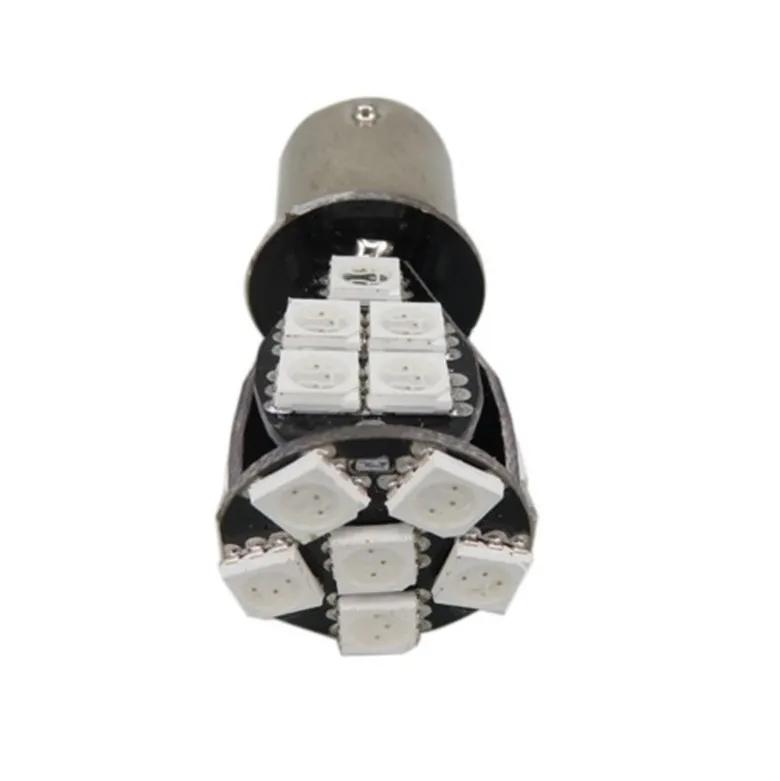 1156/1157 автомобильный тормозной светильник s 21smd 5050 CANbus Анти-искажение декодирования светодиодный светильник
