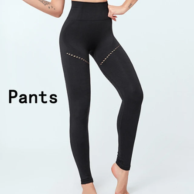 Women's Hollow Out Seamless Leggings 