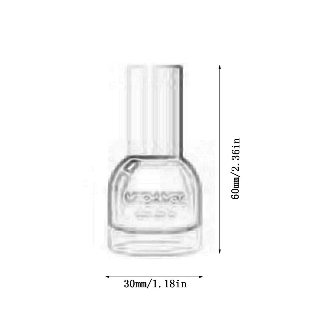 Quick Dry Long Lasting Water Based Nail Polish Decor Varnish Nail Polish